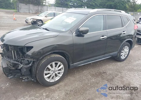 2017 Nissan Rogue Sv from USA, damaged, VIN KNMAT2MV1HP586899